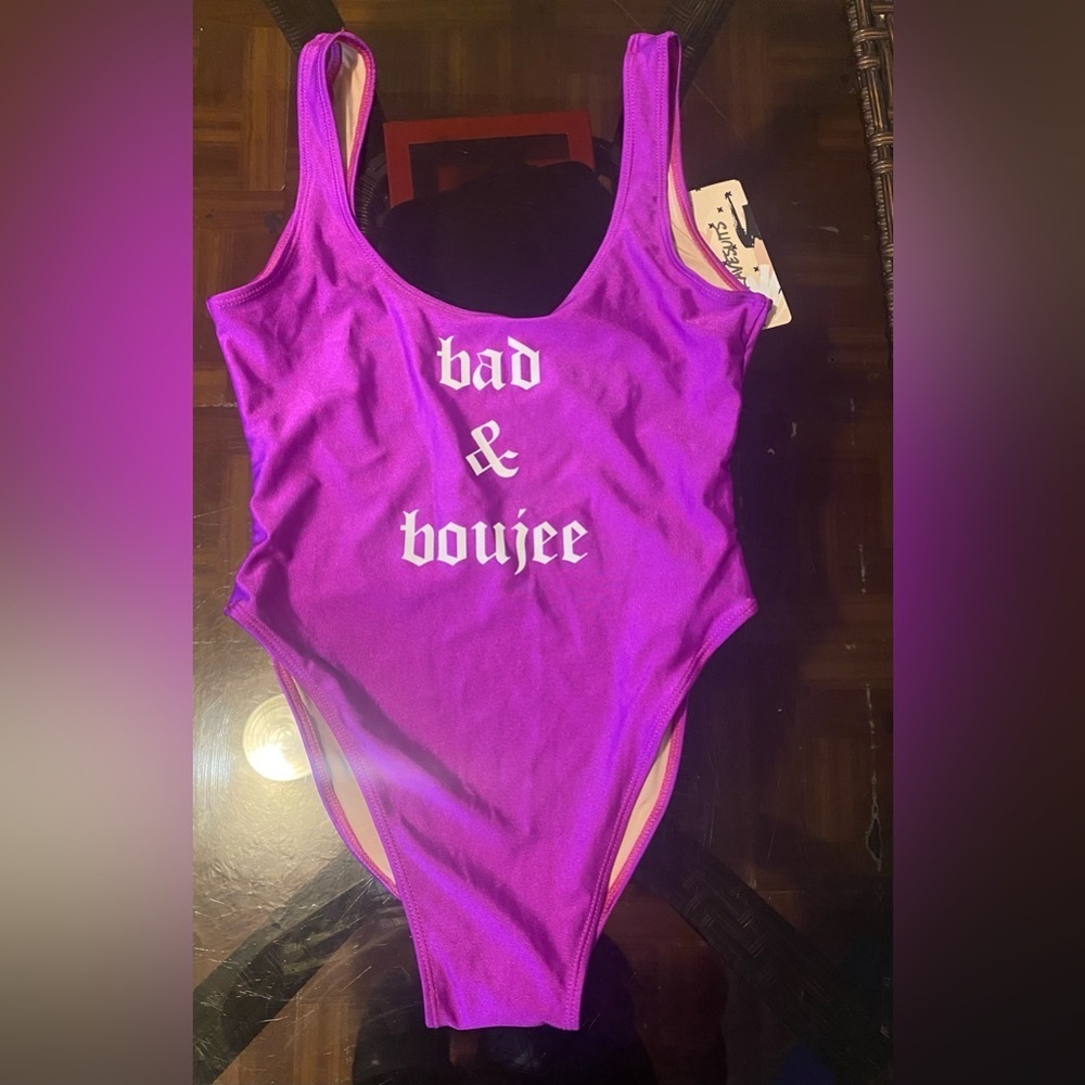 Ravesuits one piece bathing suit